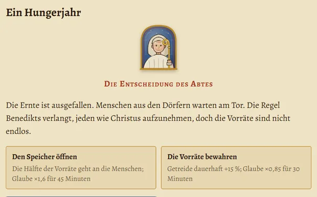 Entscheidungen mit Nachhall